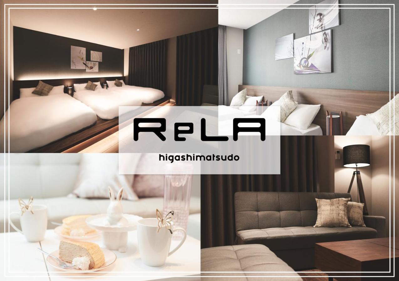 Rela Higashimatsudo Aparthotel Buitenkant foto