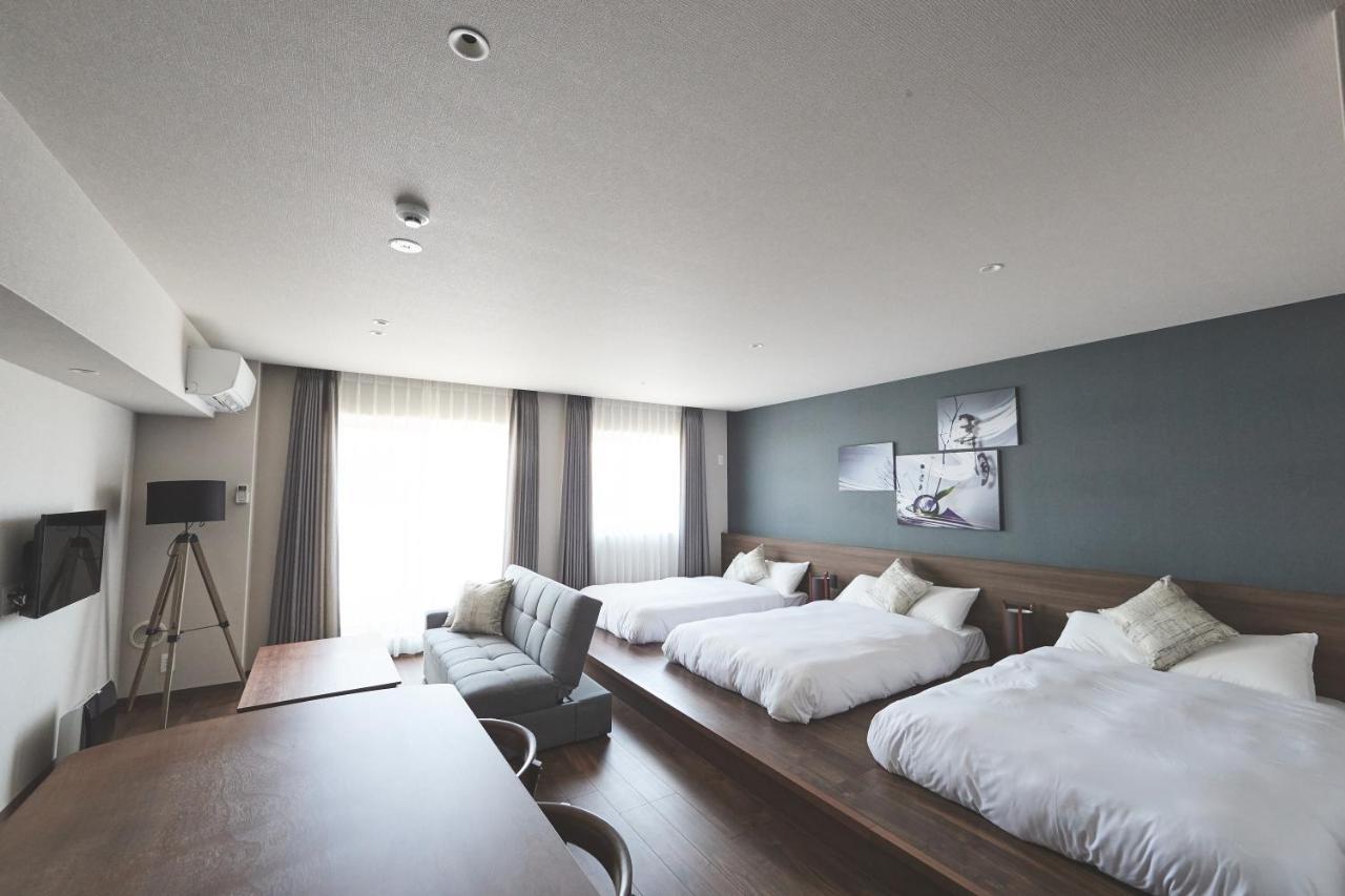 Rela Higashimatsudo Aparthotel Buitenkant foto