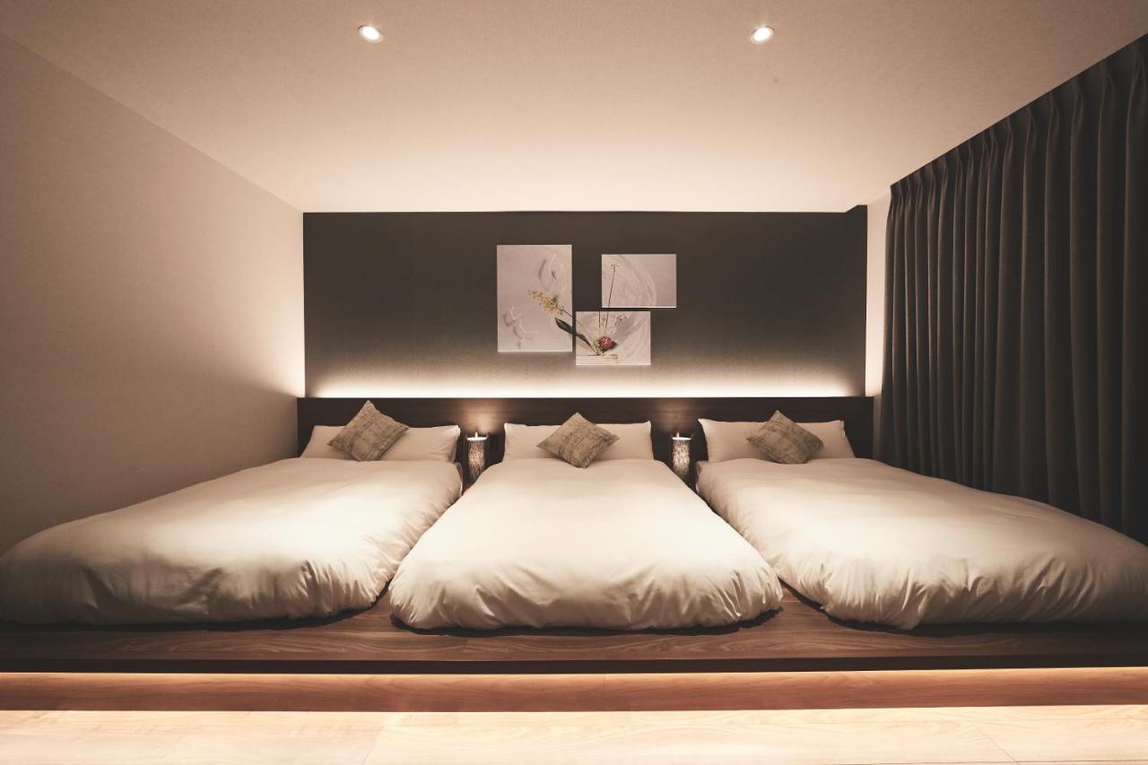 Rela Higashimatsudo Aparthotel Buitenkant foto
