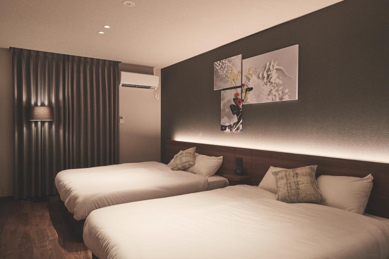 Rela Higashimatsudo Aparthotel Buitenkant foto