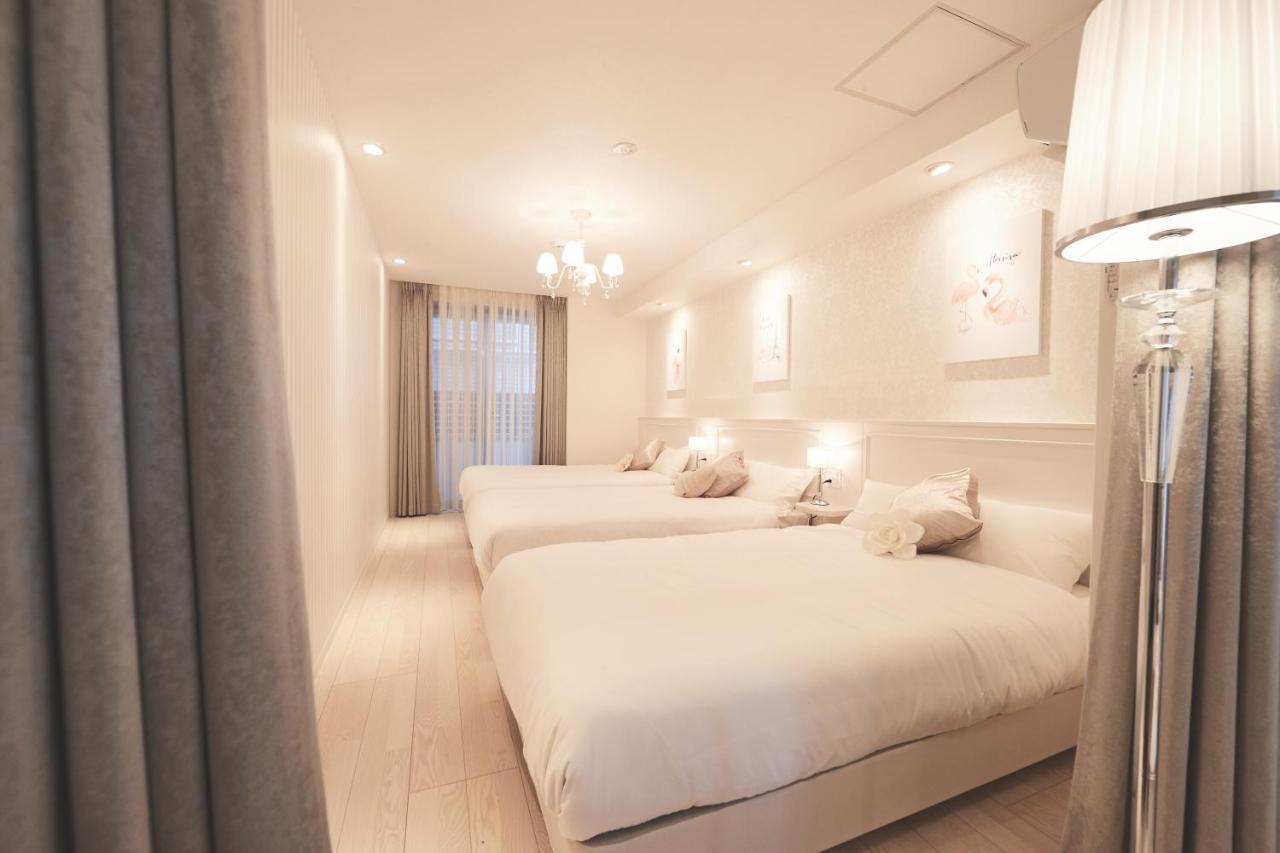 Rela Higashimatsudo Aparthotel Buitenkant foto