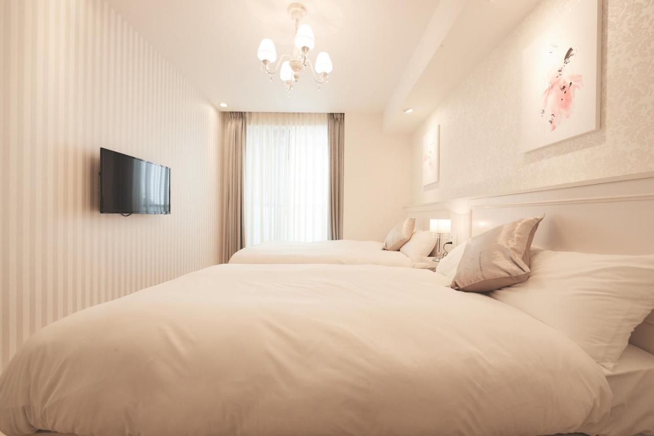 Rela Higashimatsudo Aparthotel Buitenkant foto