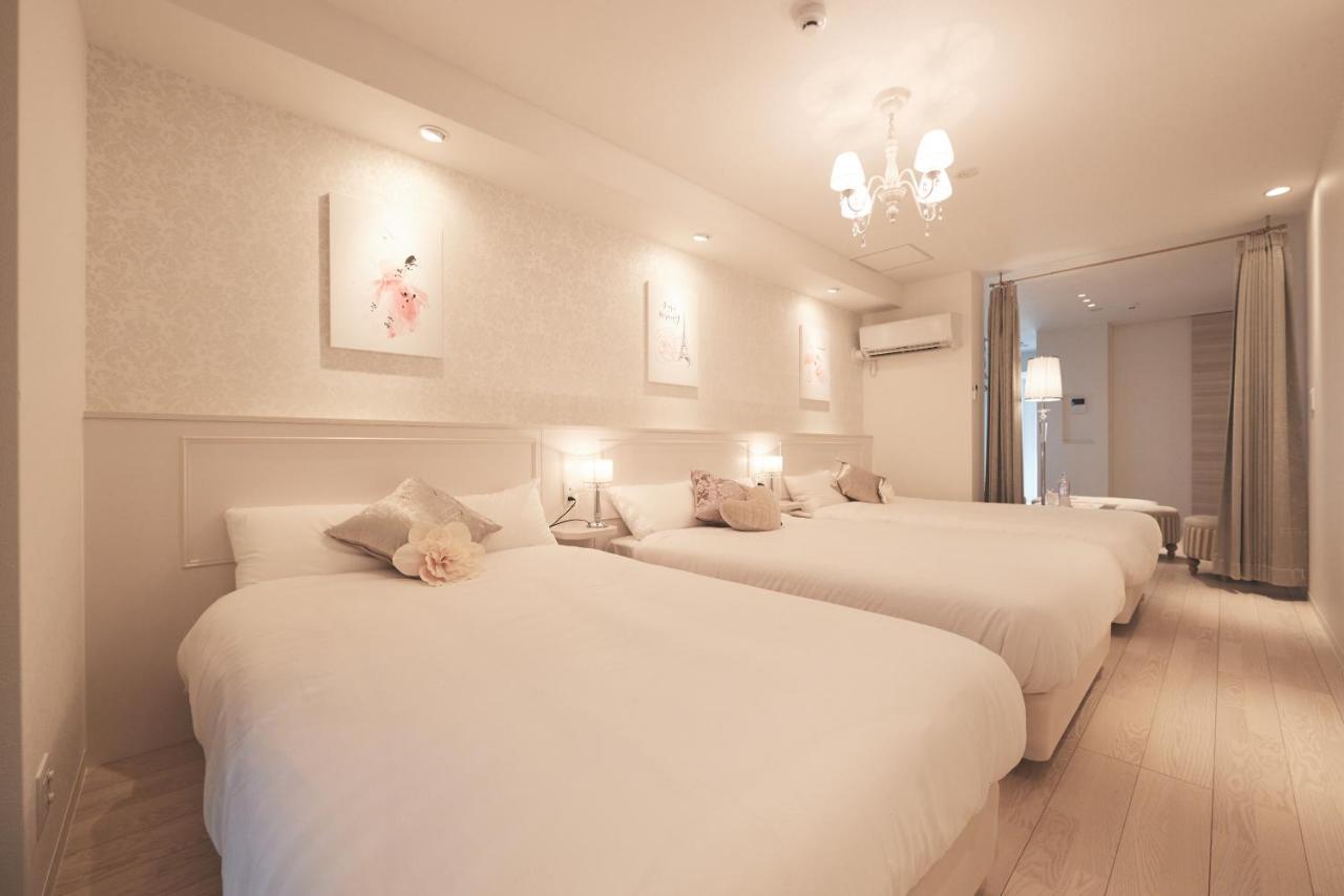Rela Higashimatsudo Aparthotel Buitenkant foto