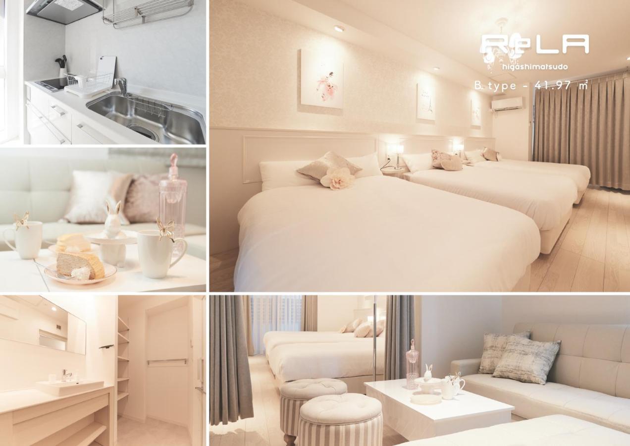 Rela Higashimatsudo Aparthotel Buitenkant foto