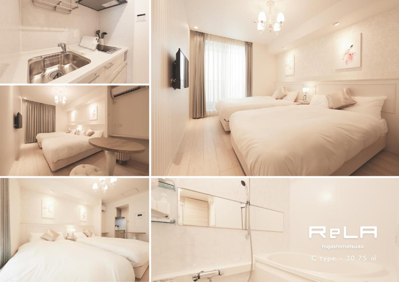 Rela Higashimatsudo Aparthotel Buitenkant foto